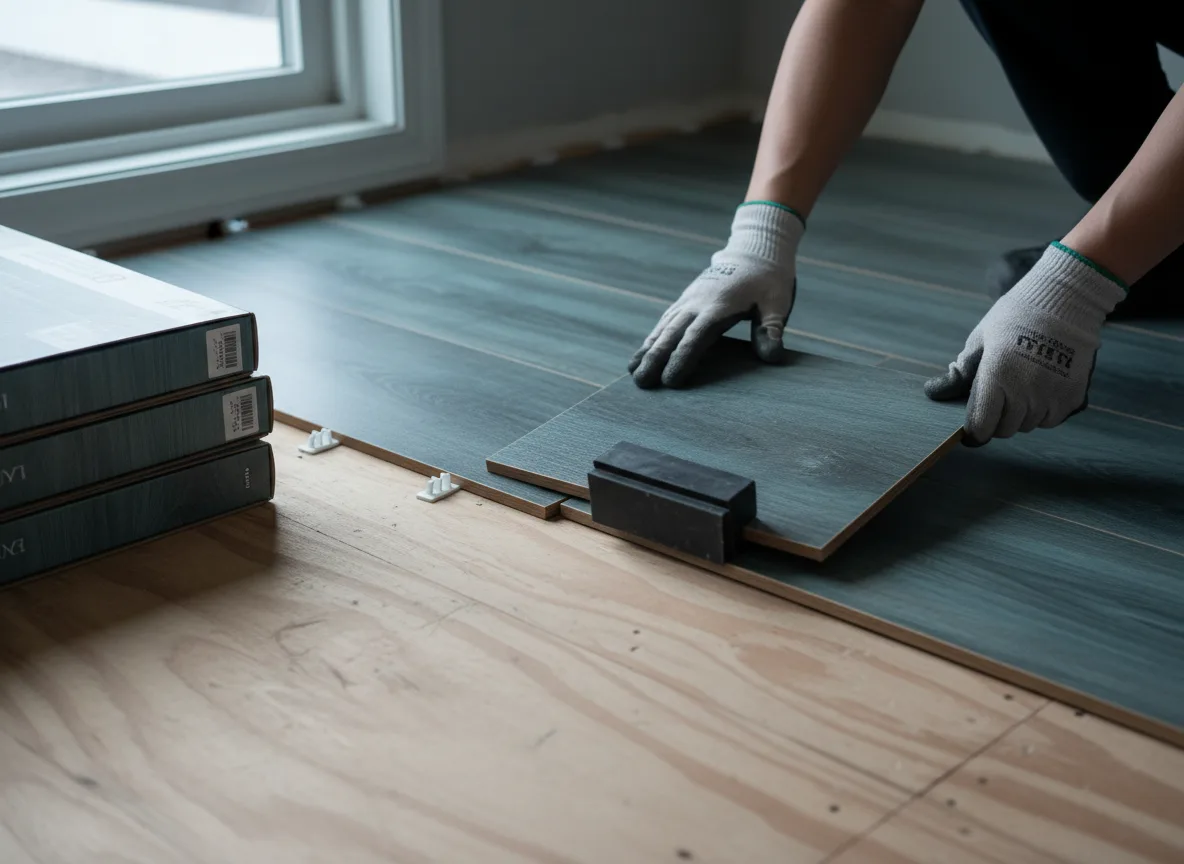 Luxury Vinyl Plank Installation company in Saint Marie, MT